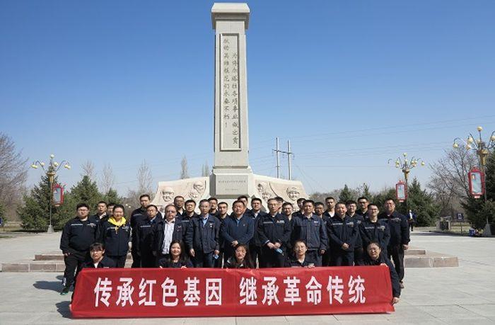 汲取紅色力量，傳承紅色精神（攝影：莫麗代）